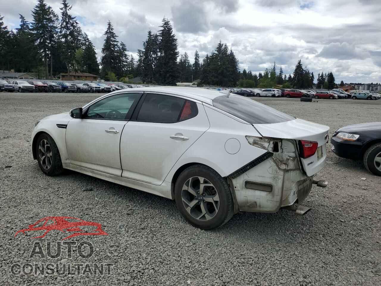 KIA OPTIMA 2014 - KNAGM4A77E5455621