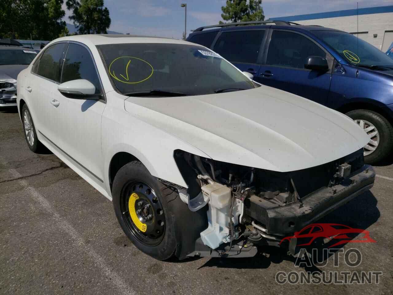 VOLKSWAGEN PASSAT 2017 - 1VWBT7A33HC064994