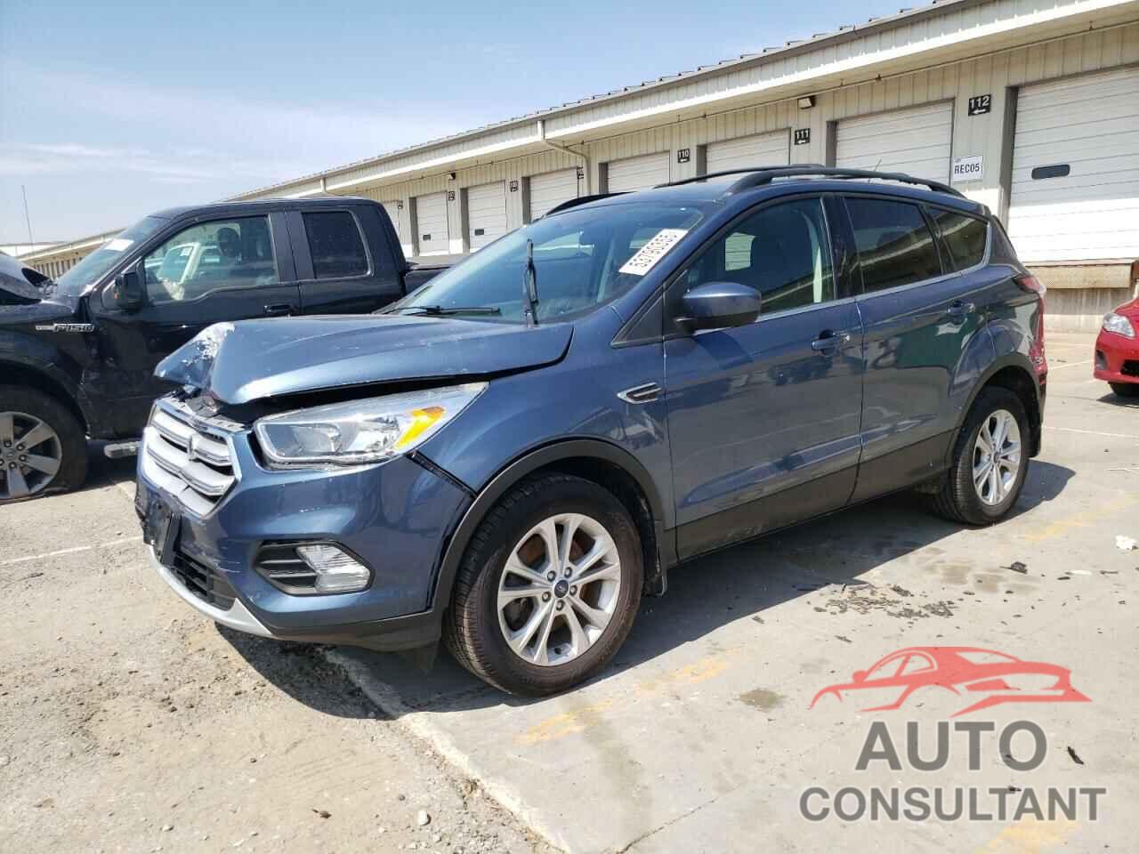 FORD ESCAPE 2018 - 1FMCU9GD0JUC58930