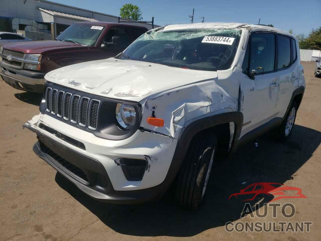 JEEP RENEGADE 2023 - ZACNJDB17PPP43790