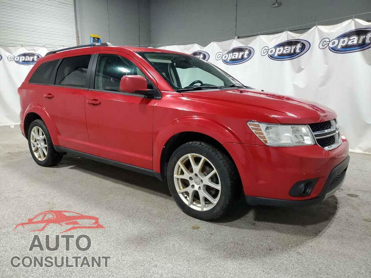 DODGE JOURNEY 2015 - 3C4PDCBB9FT708729