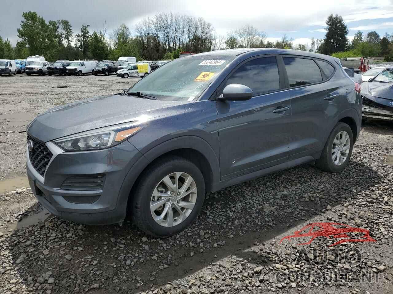 HYUNDAI TUCSON 2019 - KM8J2CA49KU890894