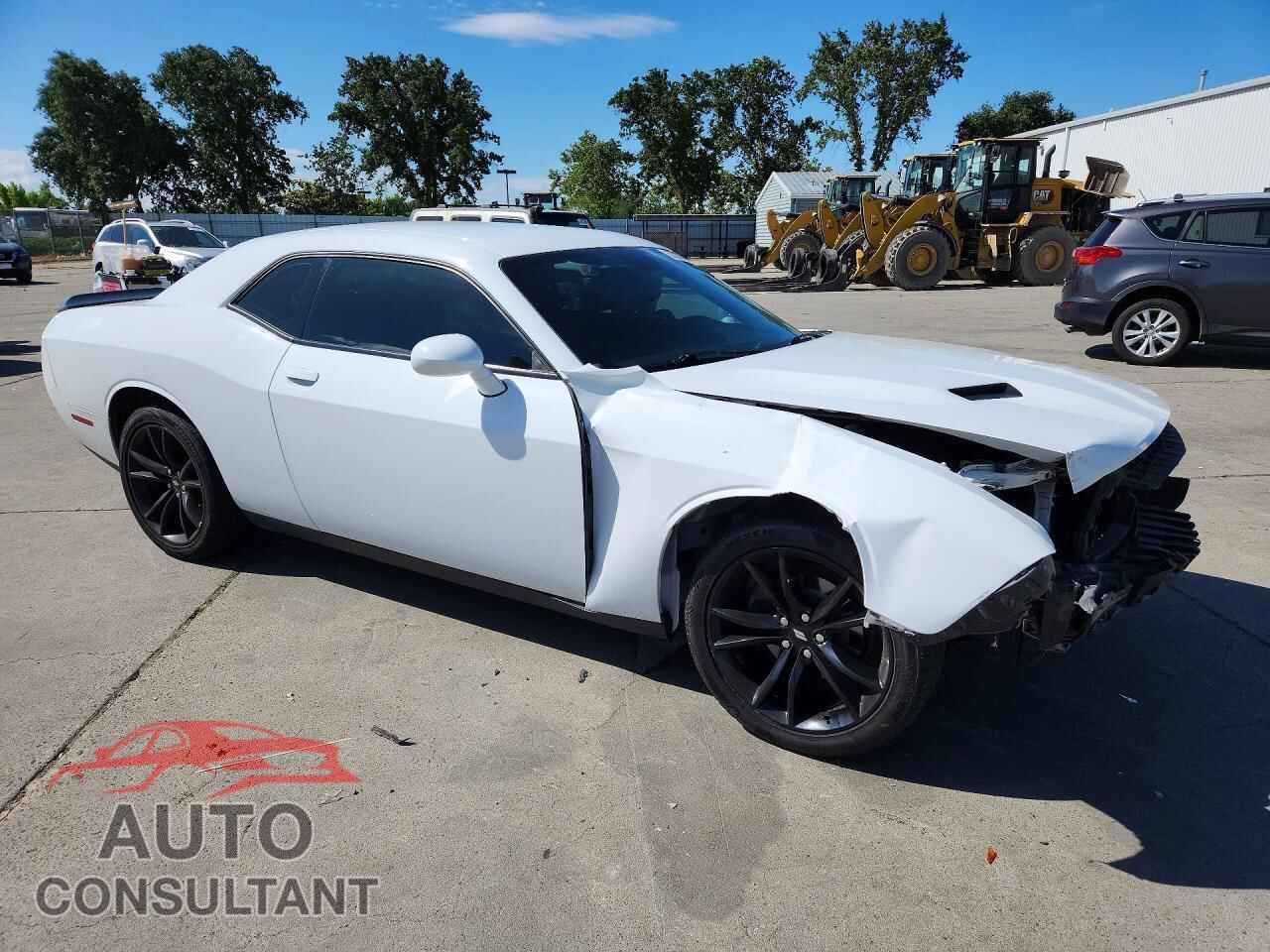 DODGE CHALLENGER 2018 - 2C3CDZAG1JH178907