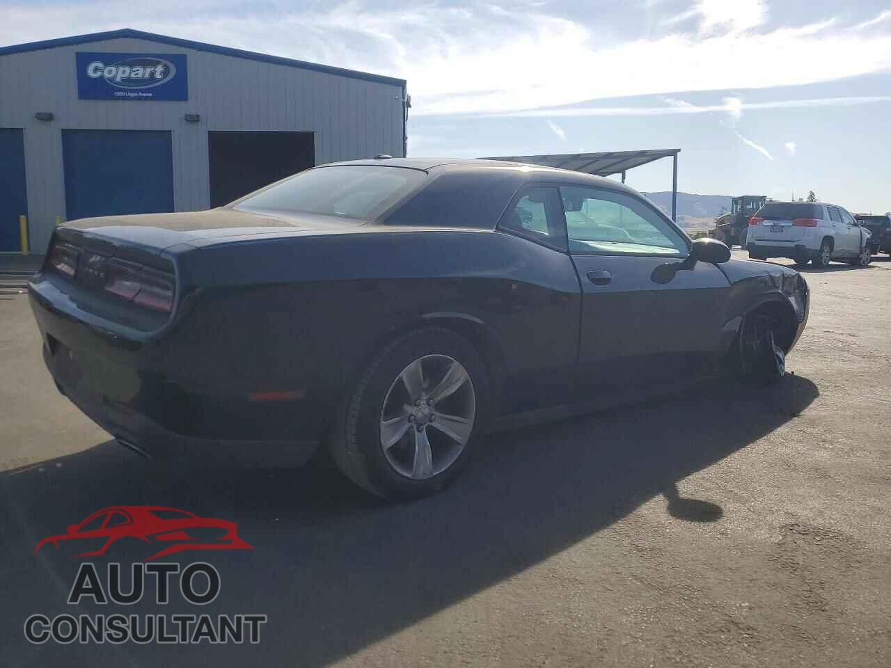 DODGE CHALLENGER 2016 - 2C3CDZAG8GH352755