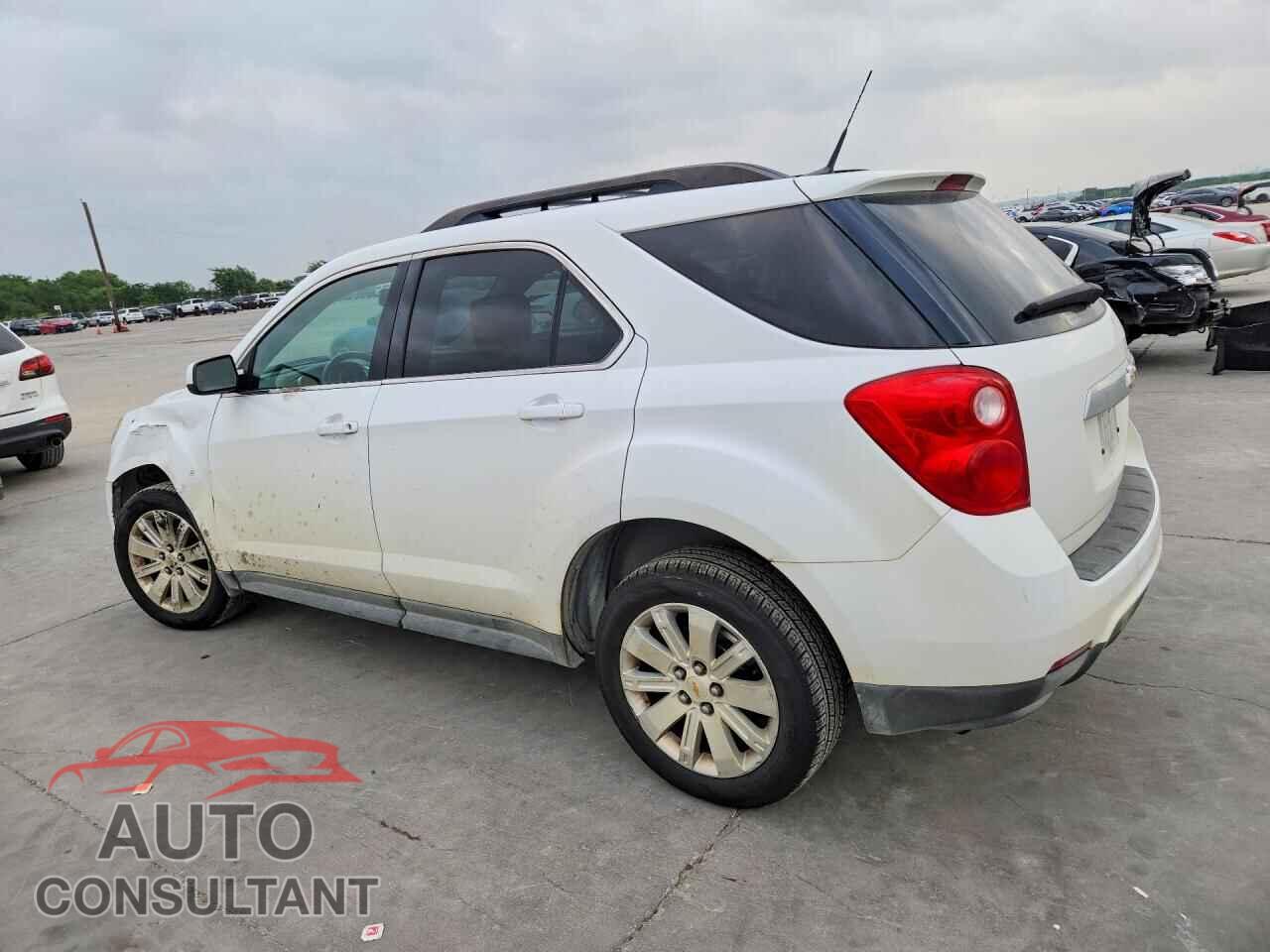 CHEVROLET EQUINOX 2011 - 2GNALPEC8B1292177