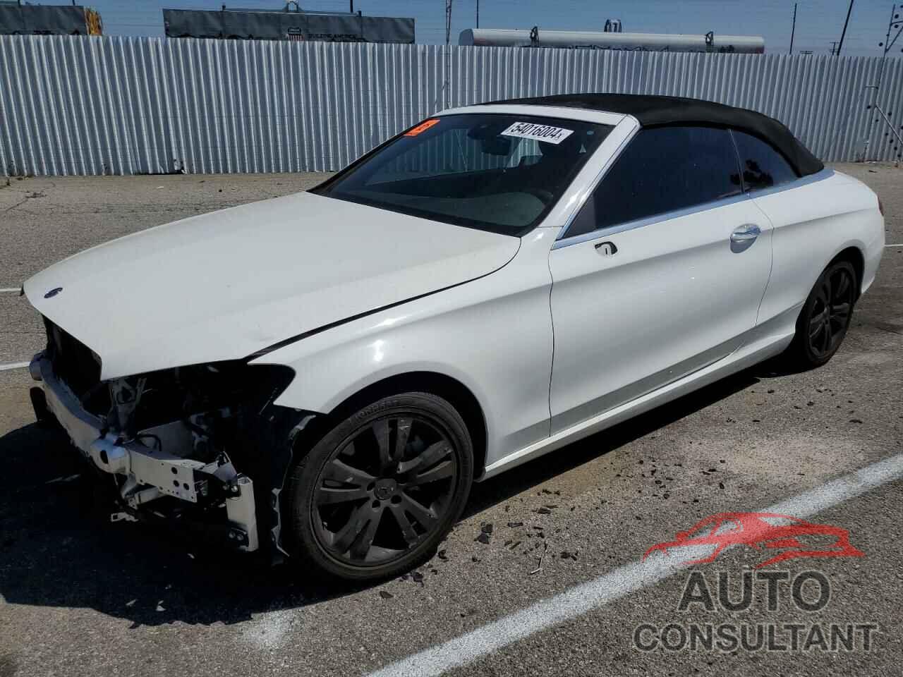 MERCEDES-BENZ C-CLASS 2018 - WDDWK4JB3JF606411