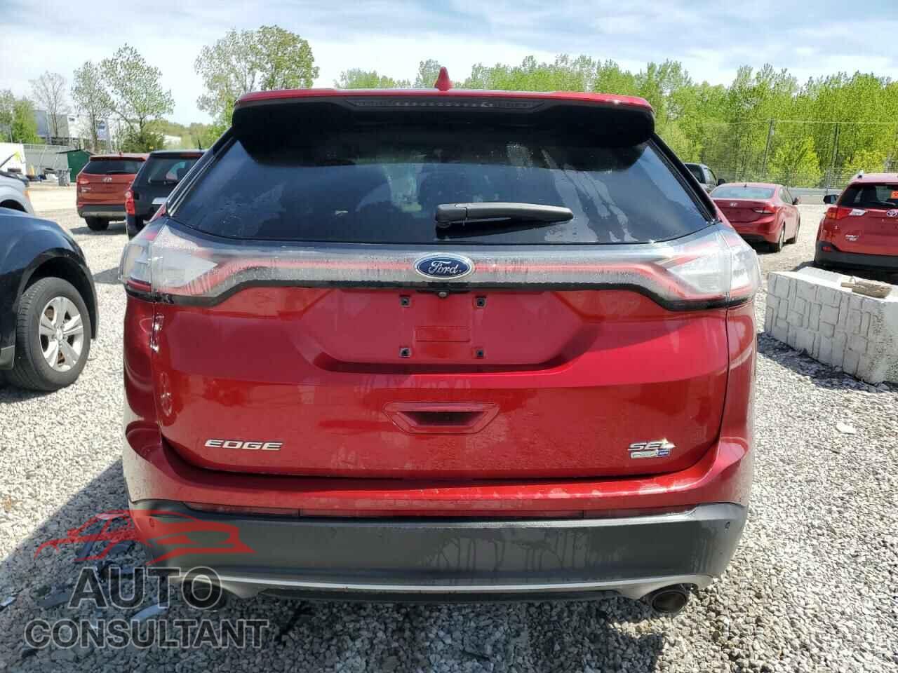 FORD EDGE 2015 - 2FMTK4J93FBB95686
