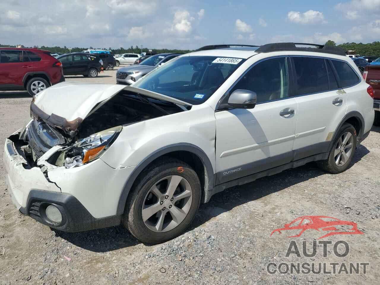 SUBARU OUTBACK 2014 - 4S4BRCPCXE3293584