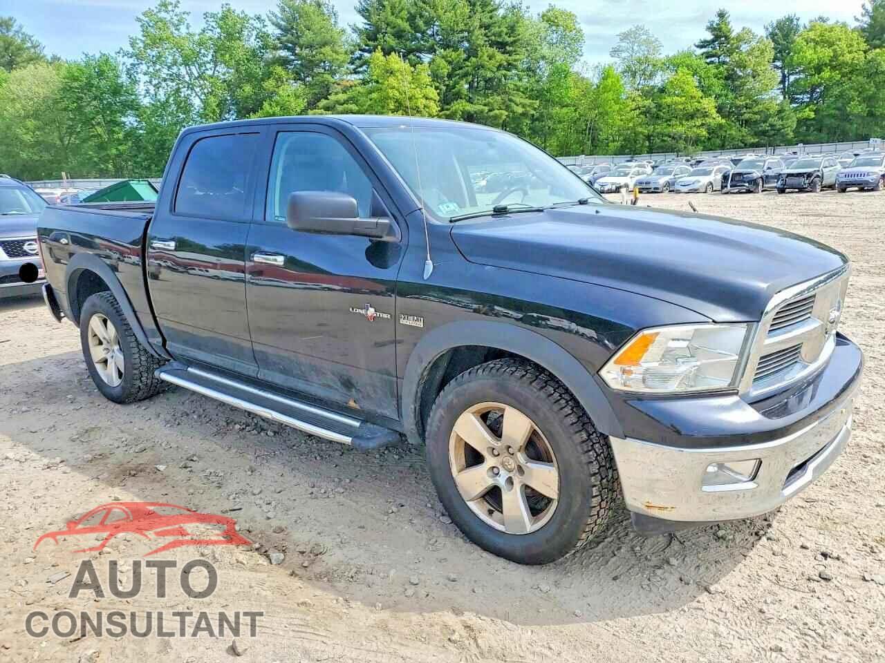 DODGE RAM 1500 2012 - 1C6RD7LT6CS318456