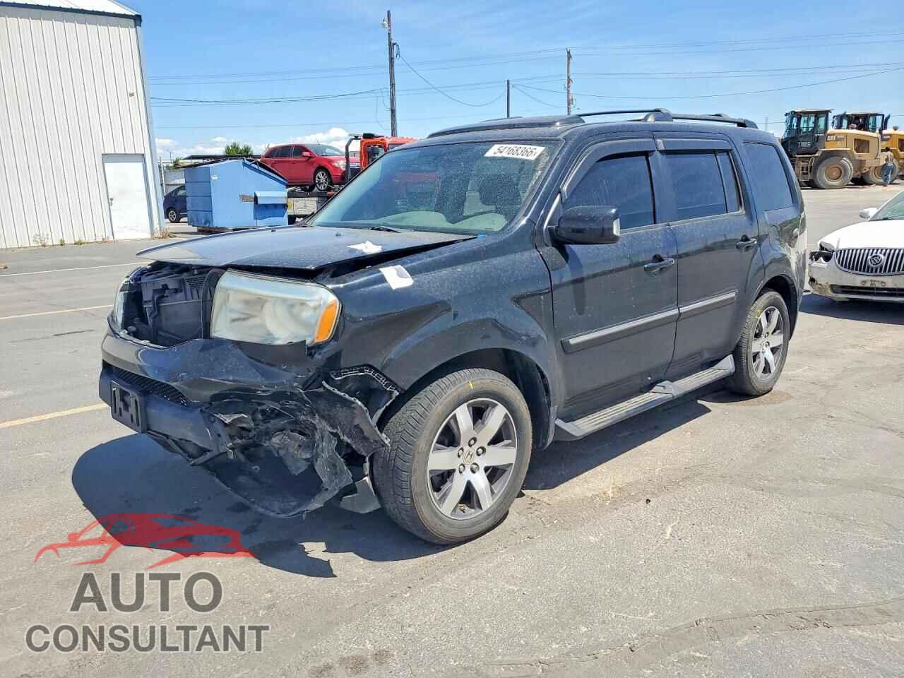 HONDA PILOT 2013 - 5FNYF4H91DB020082