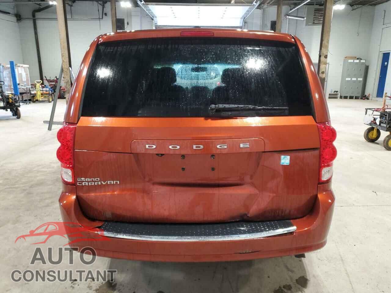 DODGE CARAVAN 2012 - 2C4RDGBG5CR302148