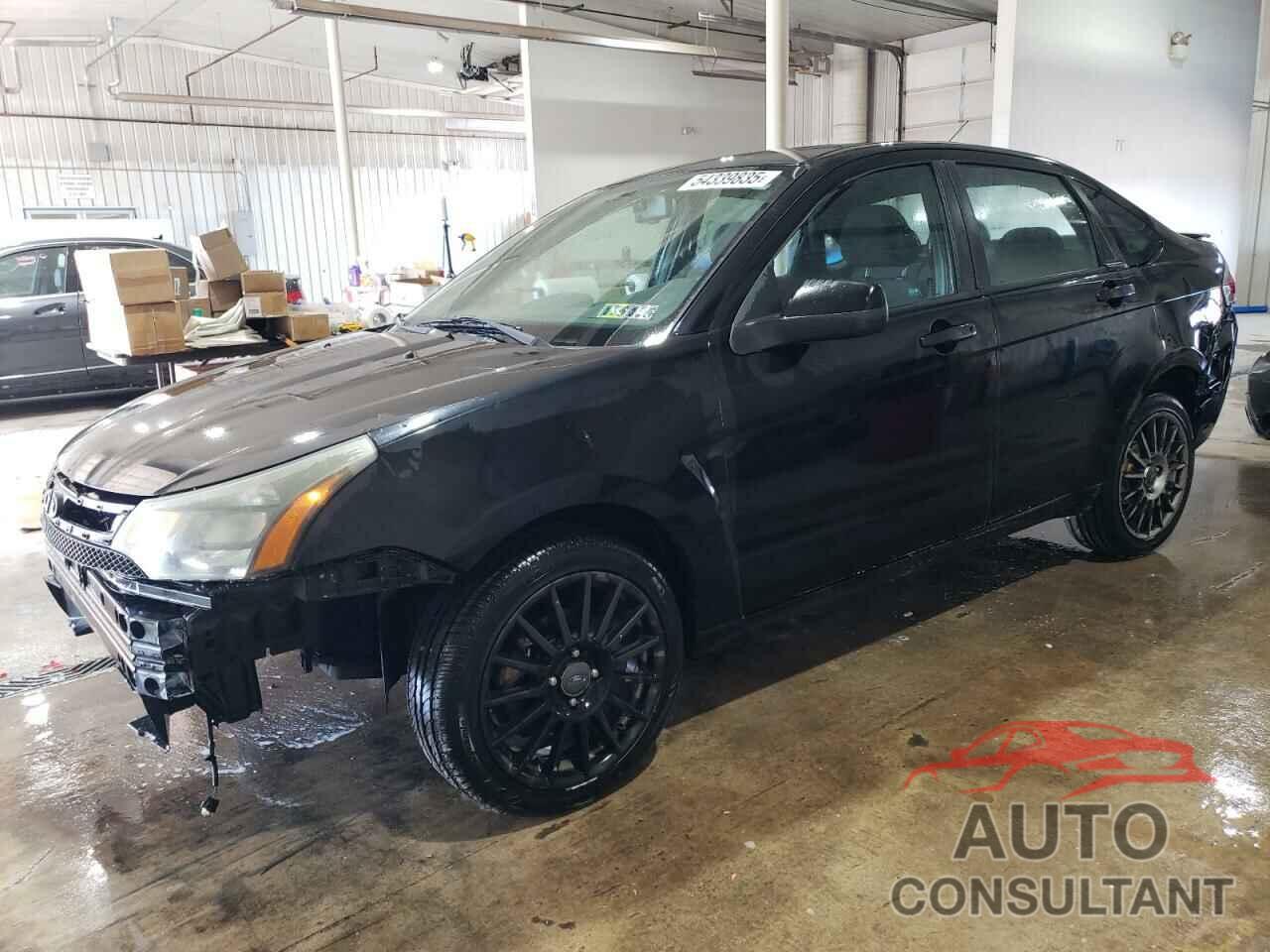 FORD FOCUS 2010 - 1FAHP3GN3AW271656