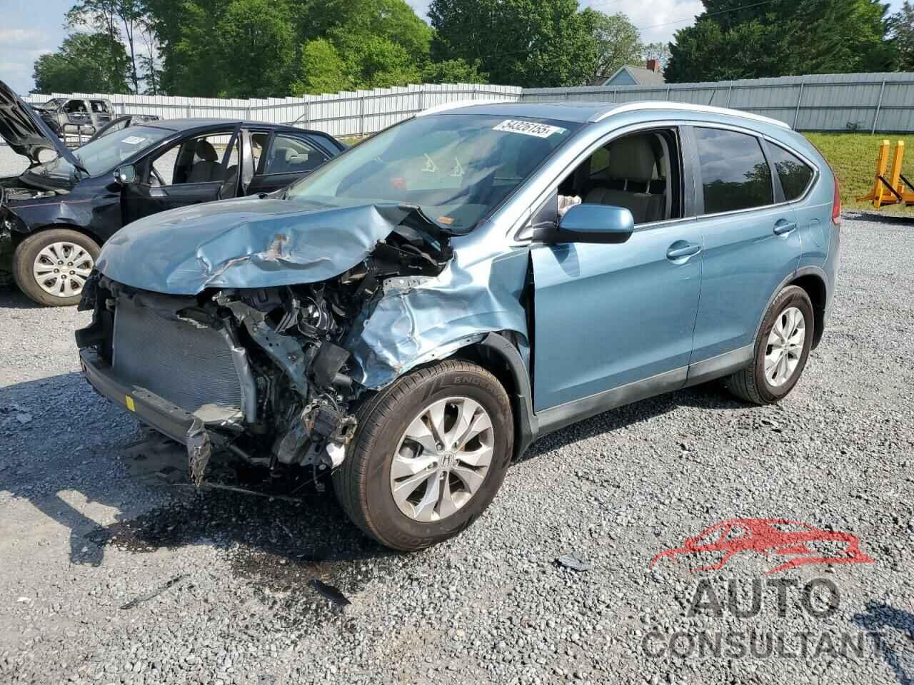 HONDA CRV 2014 - 2HKRM3H78EH561507