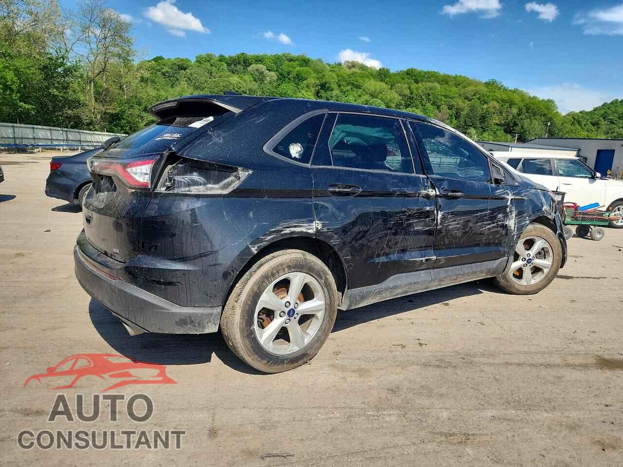 FORD EDGE 2015 - 2FMTK4G81FBB59932