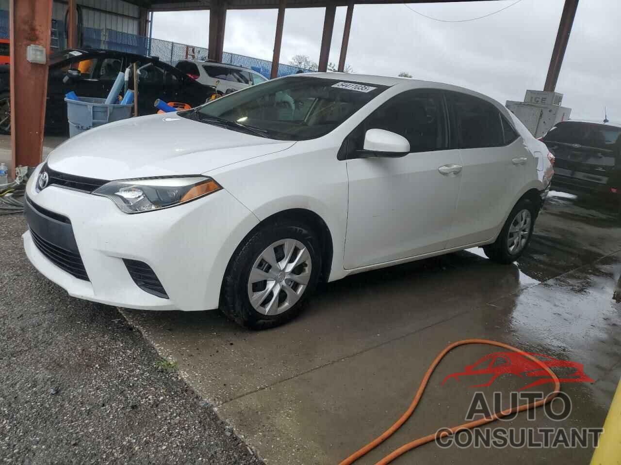 TOYOTA COROLLA 2016 - 2T1BURHE1GC628537