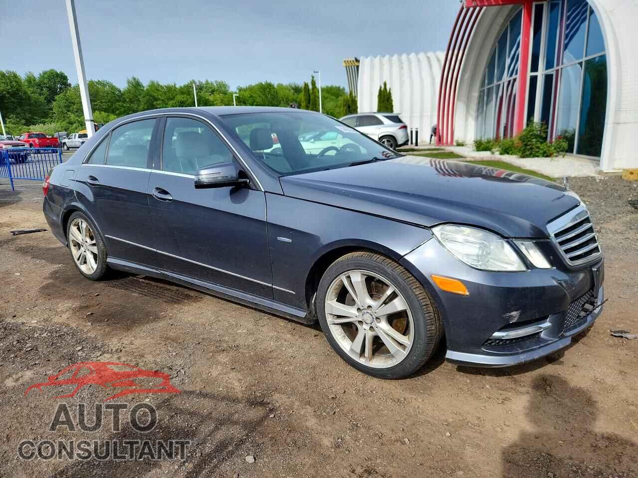 MERCEDES-BENZ E-CLASS 2012 - WDDHF8JB3CA561815