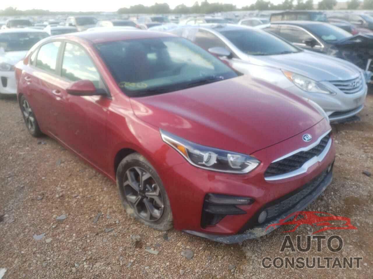 KIA FORTE 2020 - 3KPF24ADXLE209514