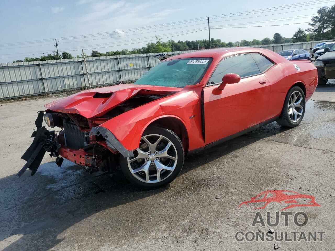 DODGE CHALLENGER 2015 - 2C3CDZBT1FH714967