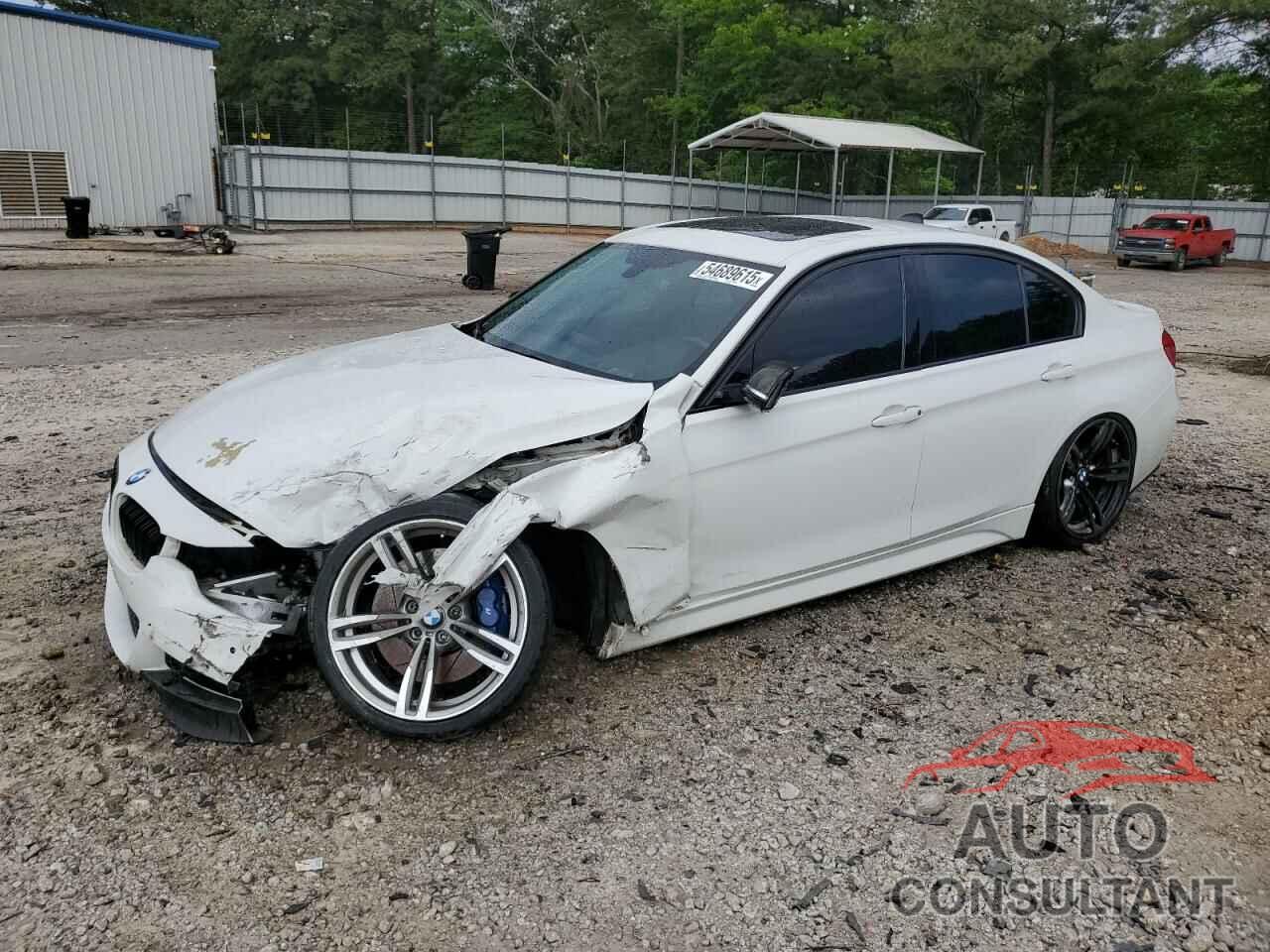 BMW 3 SERIES 2014 - WBA3A9G51ENS65517