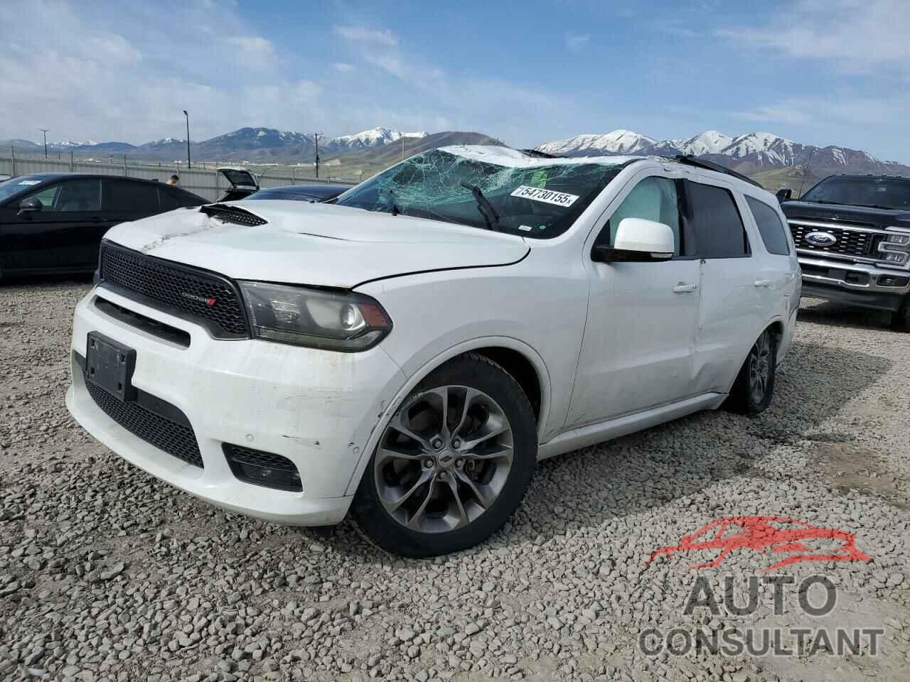 DODGE DURANGO 2019 - 1C4SDJCT6KC599254