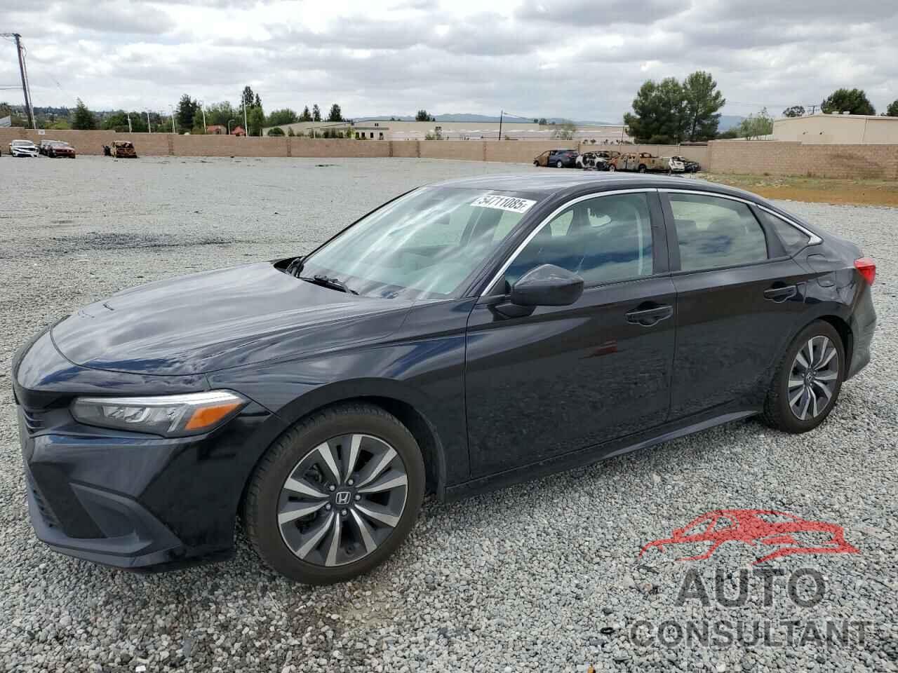 HONDA CIVIC 2022 - JHMFE1F77NX003870