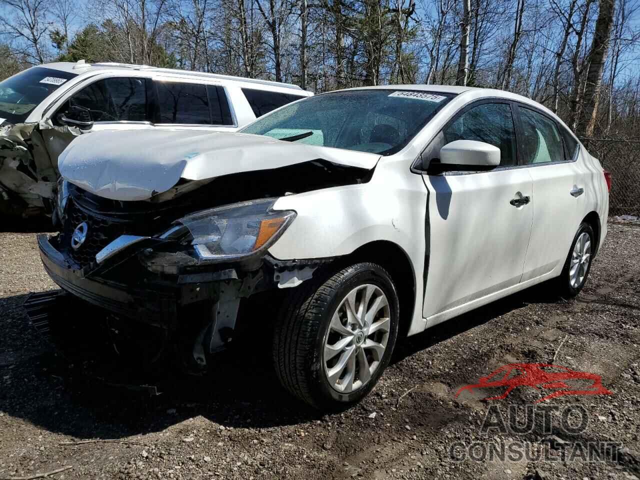 NISSAN SENTRA 2018 - 3N1AB7AP6JY279290