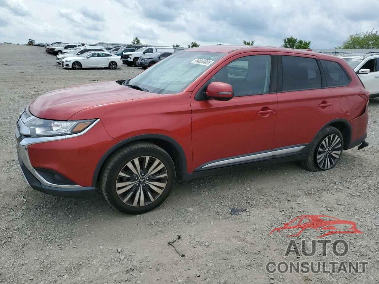 MITSUBISHI OUTLANDER 2019 - JA4AD3A34KZ032302