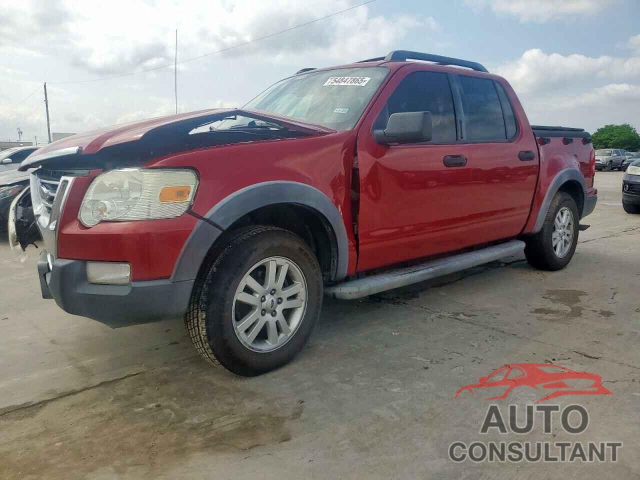 FORD EXPLORER 2010 - 1FMEU3BE4AUF05128
