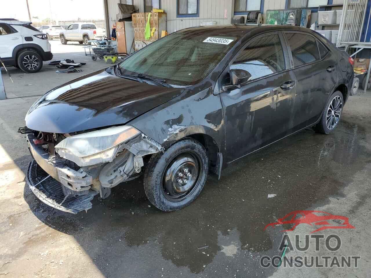 TOYOTA COROLLA 2015 - 2T1BURHE1FC340483