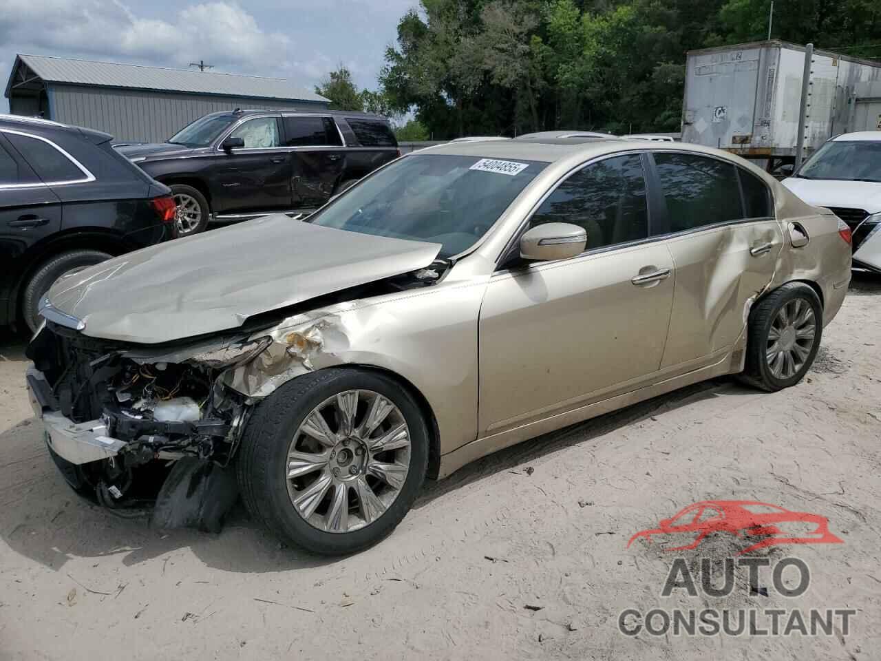 HYUNDAI GENESIS 2010 - KMHGC4DE0AU074382