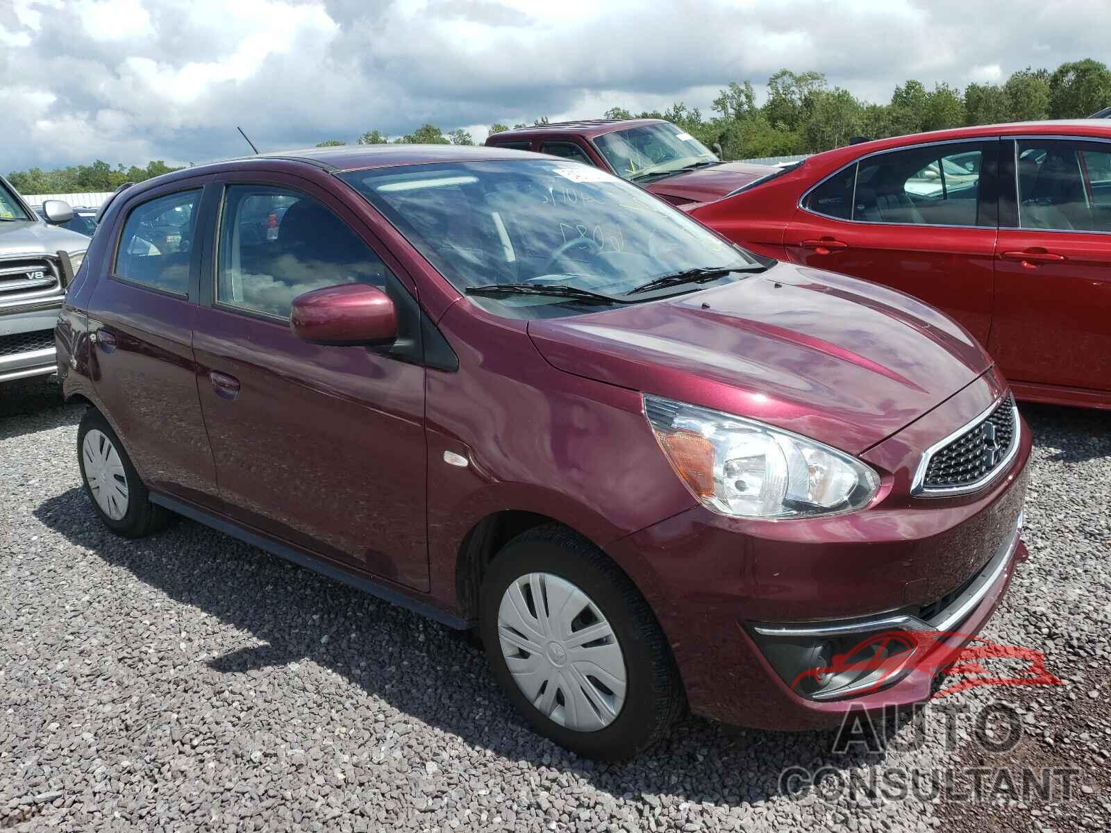 MITSUBISHI MIRAGE 2019 - ML32A3HJ4KH014964