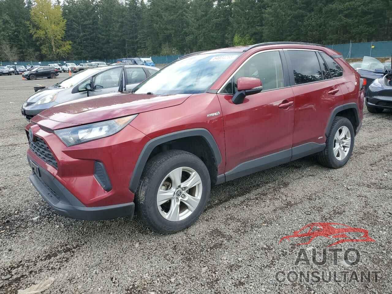 TOYOTA RAV4 2020 - JTMMWRFV4LD055507
