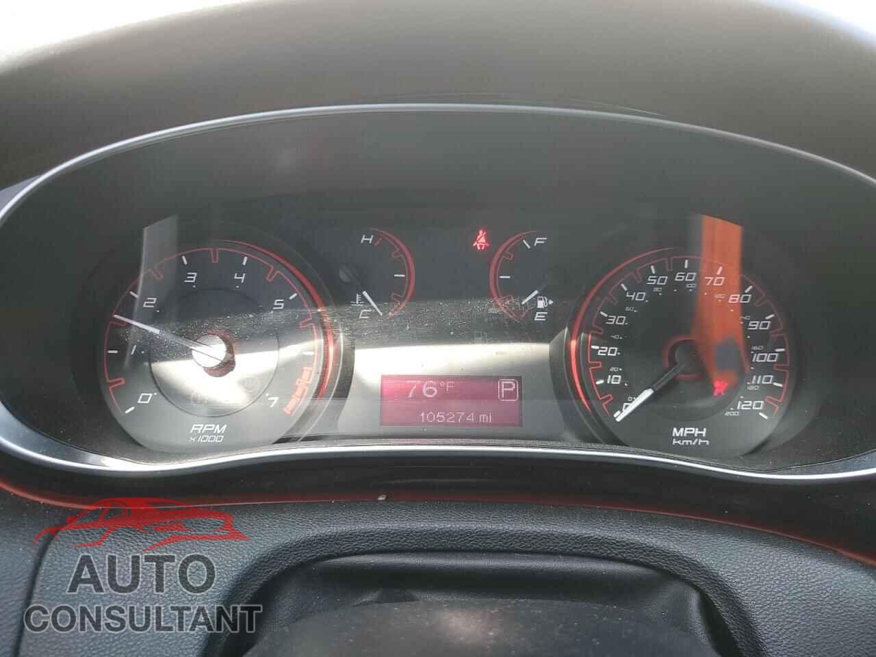 DODGE DART 2016 - 1C3CDFBB3GD591547