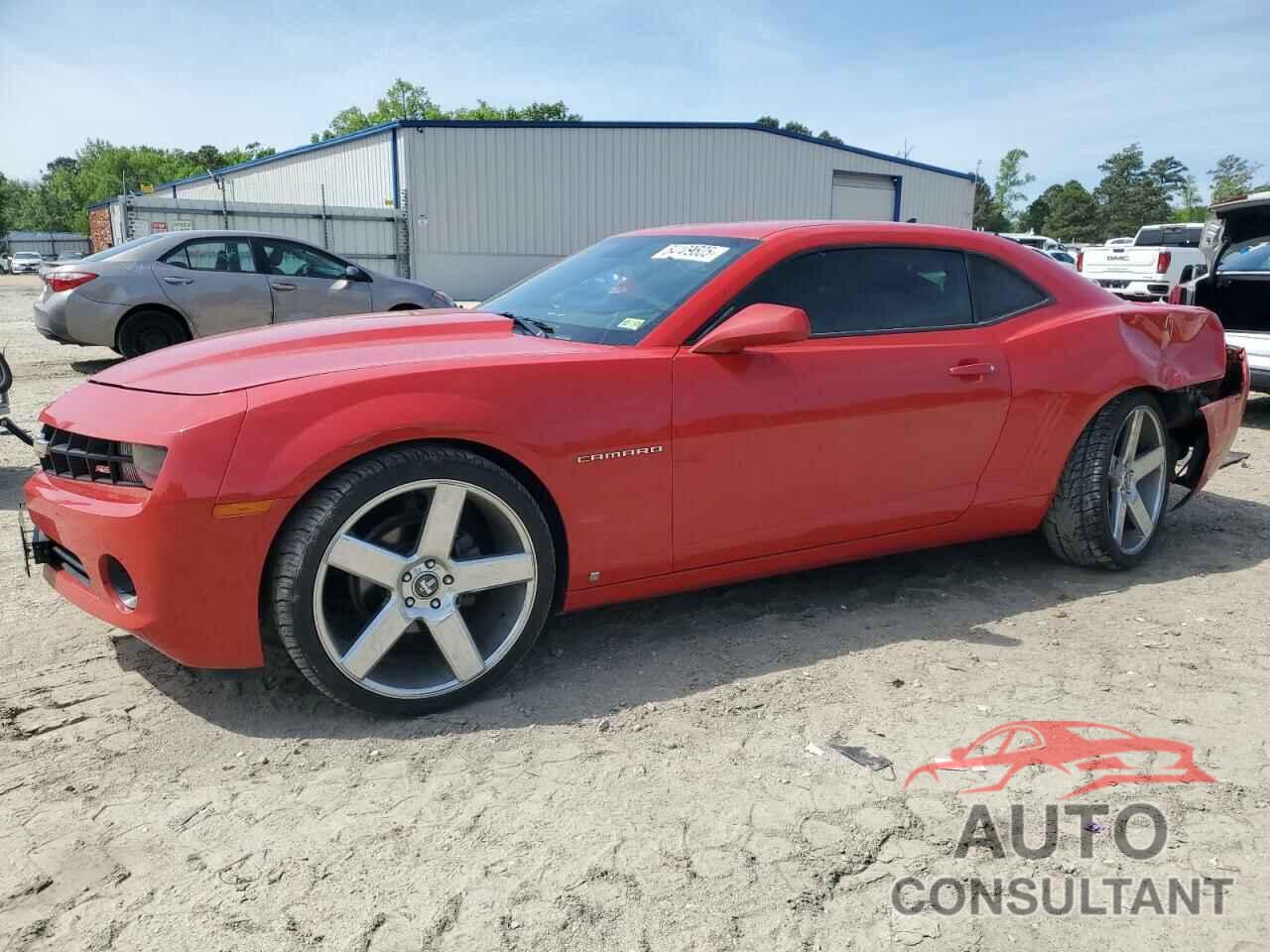 CHEVROLET CAMARO 2010 - 2G1FB1EV9A9105201