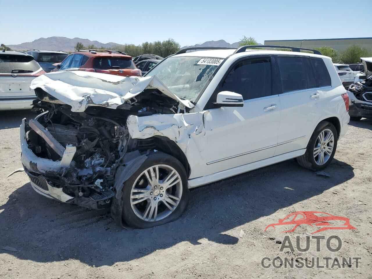MERCEDES-BENZ GLK-CLASS 2015 - WDCGG0EB4FG410122