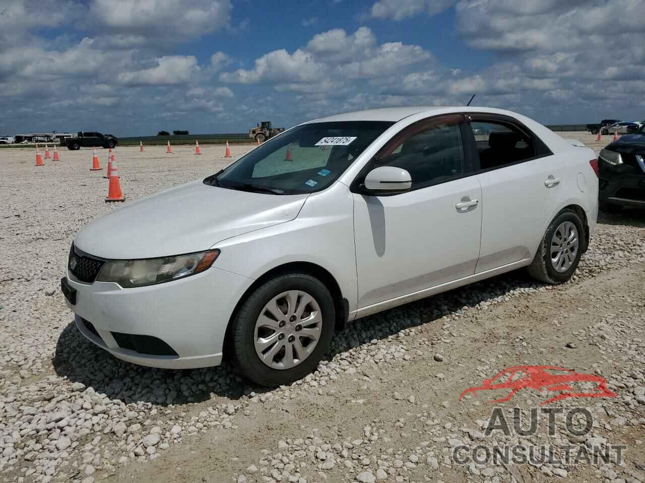 KIA FORTE 2013 - KNAFU4A20D5732818