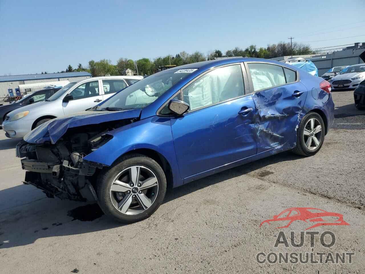 KIA FORTE 2018 - 3KPFL4A75JE248967