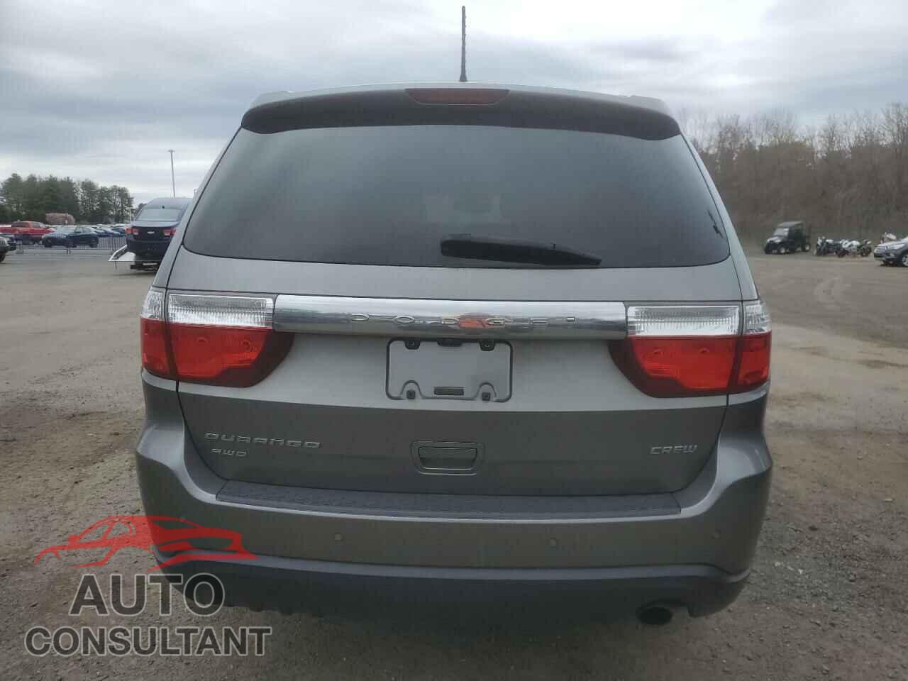 DODGE DURANGO 2012 - 1C4RDJDG7CC309086