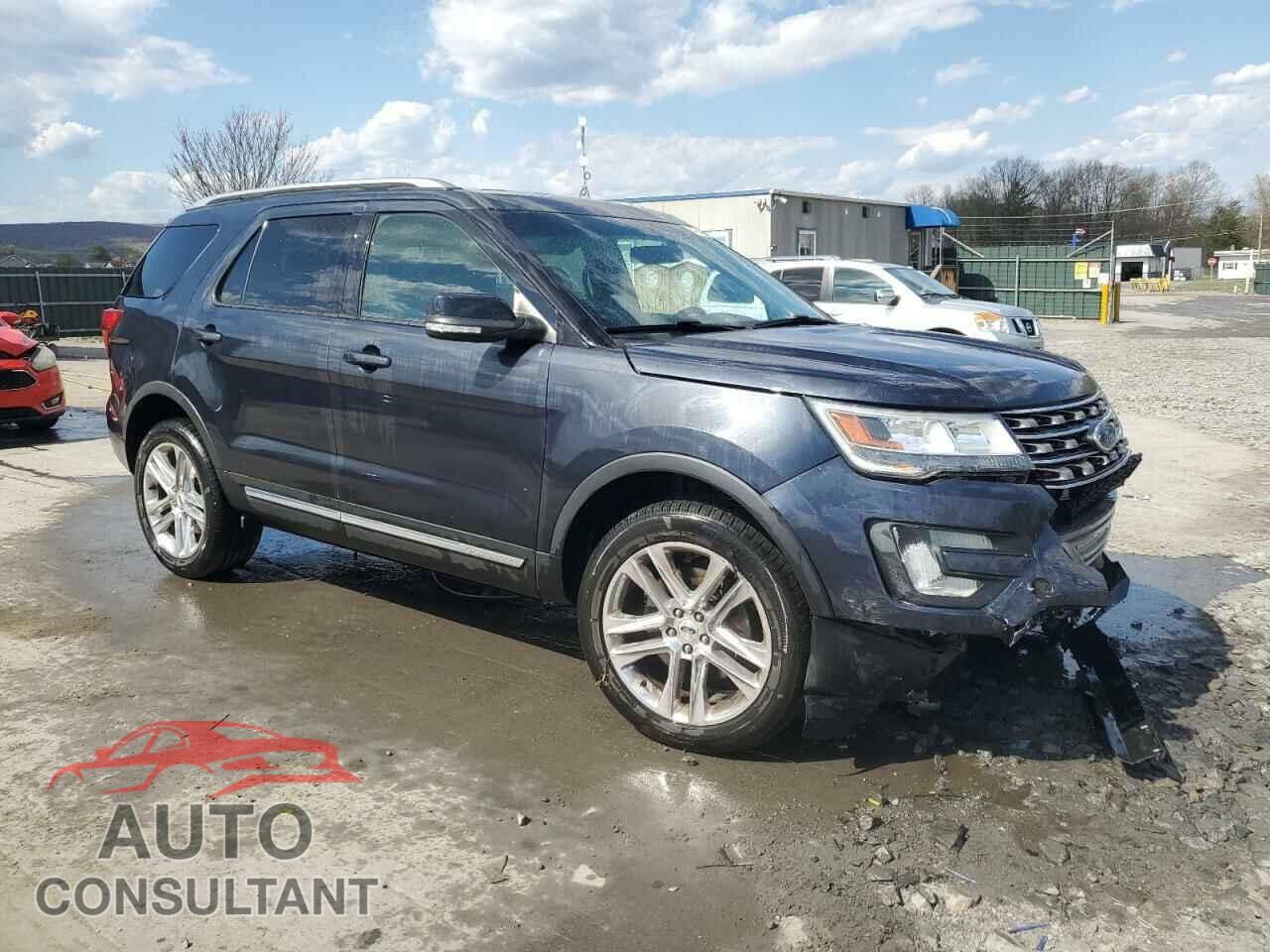 FORD EXPLORER 2017 - 1FM5K8D80HGA83944