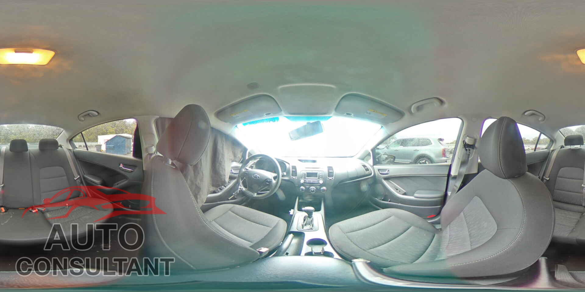 KIA FORTE 2016 - KNAFK4A67G5572465