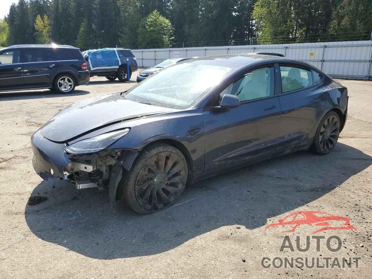 TESLA MODEL 3 2022 - 5YJ3E1EC1NF262416