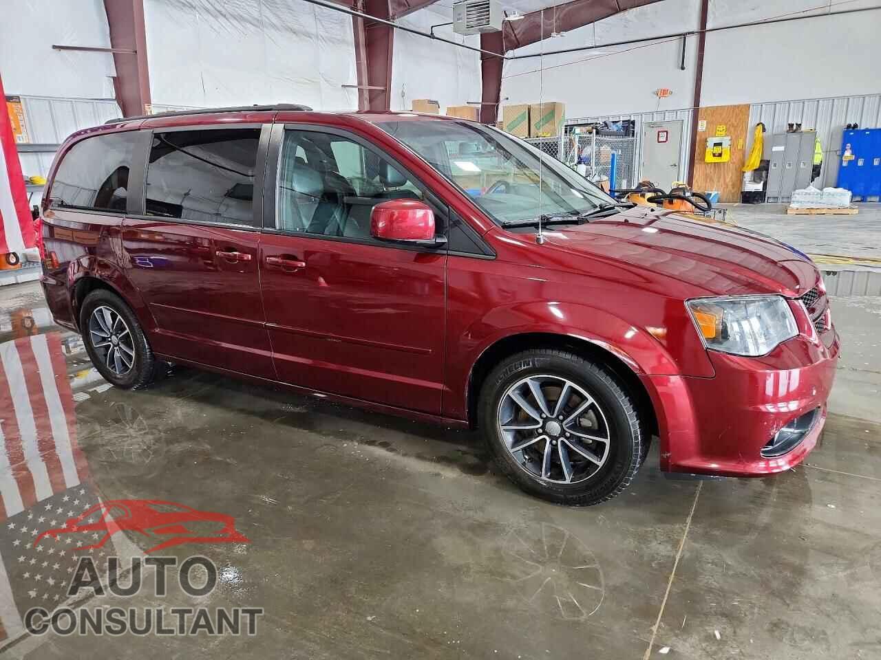 DODGE CARAVAN 2017 - 2C4RDGEG7HR545656