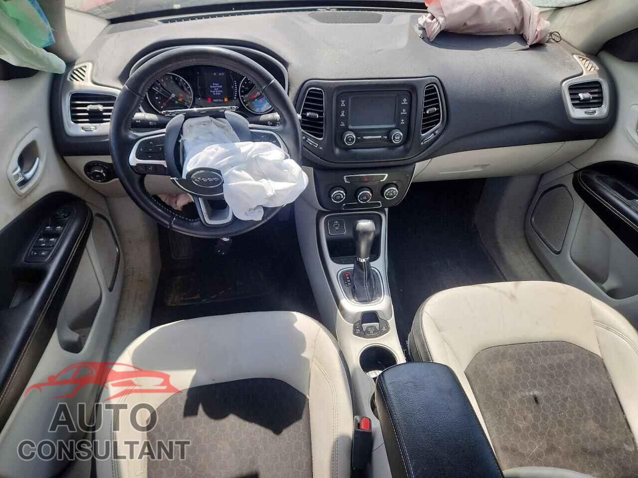 JEEP COMPASS 2017 - 3C4NJCBB2HT605851