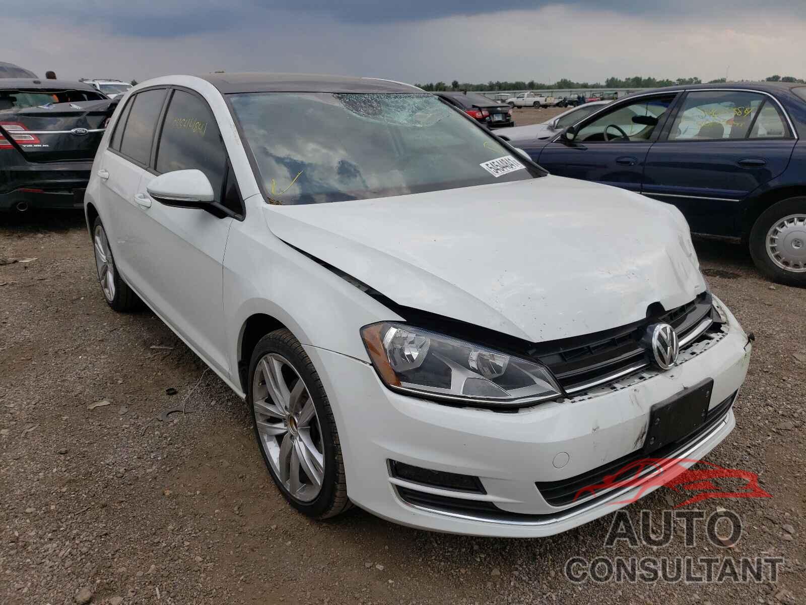 VOLKSWAGEN GOLF 2017 - 3VW217AU2HM069536