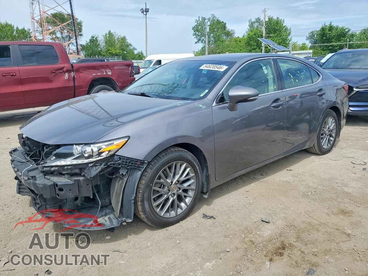 LEXUS ES350 2018 - 58ABK1GG1JU081102