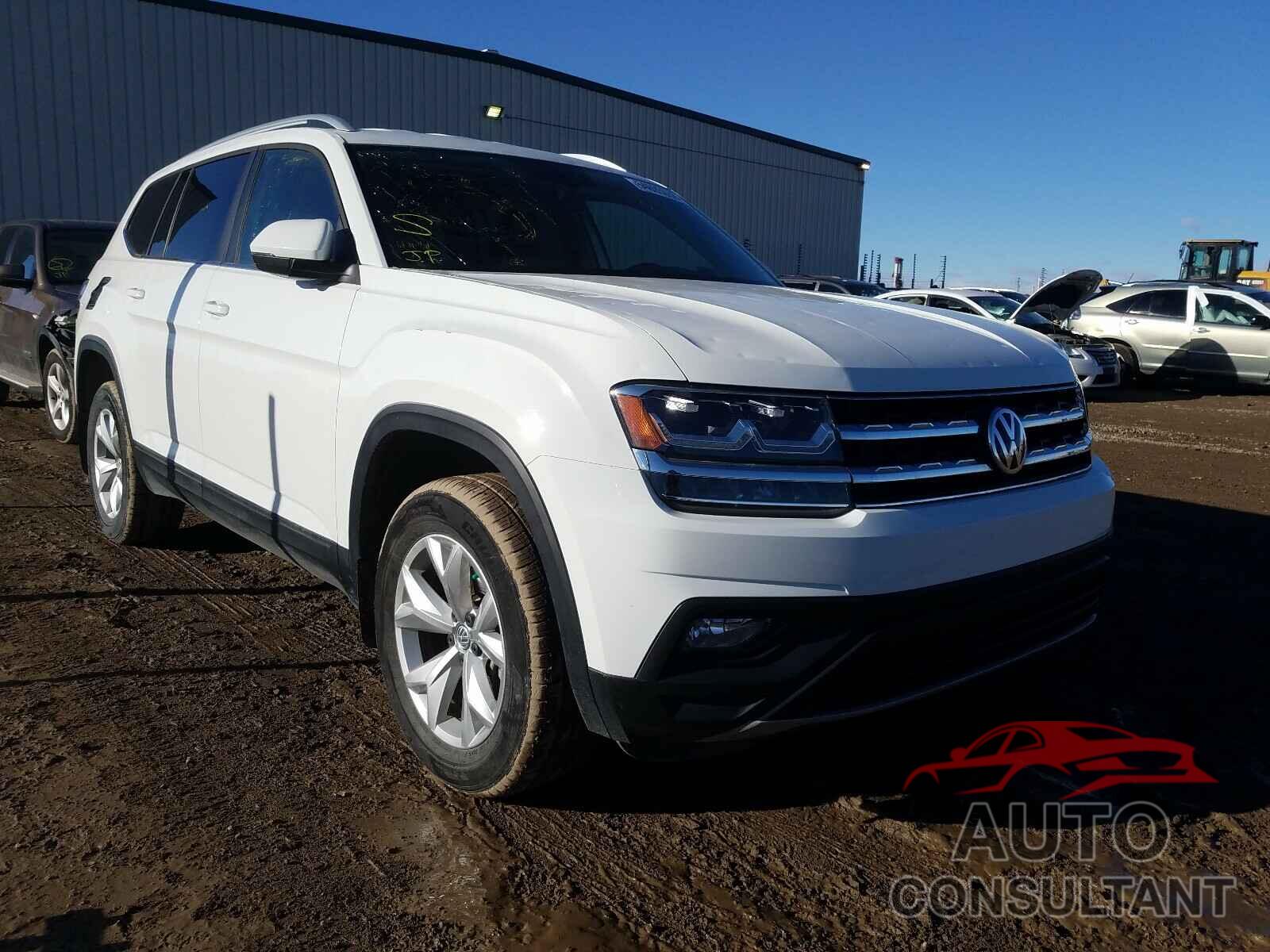 VOLKSWAGEN ATLAS 2019 - 1V2LR2CA1KC542002