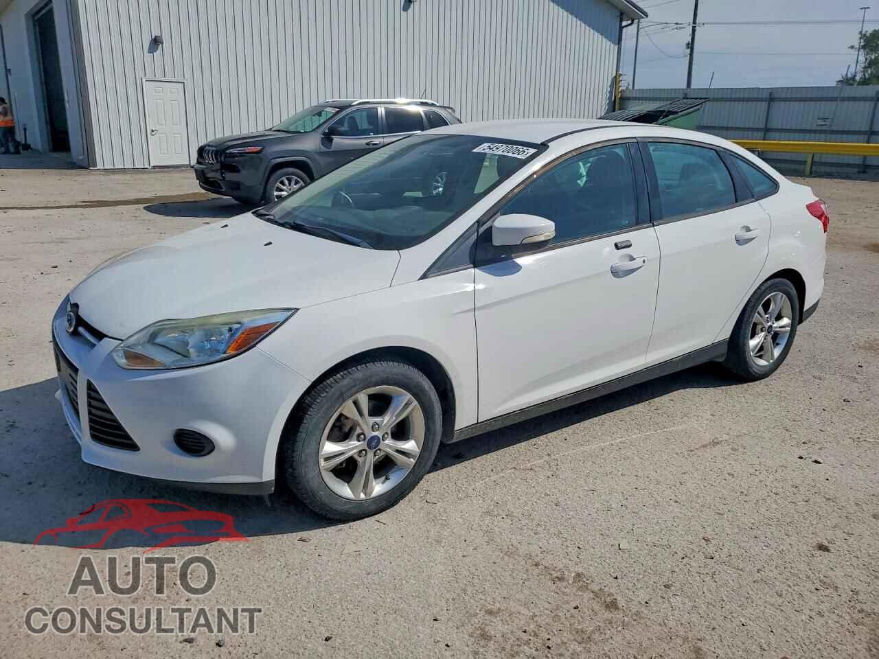 FORD FOCUS 2013 - 1FADP3F27DL361551