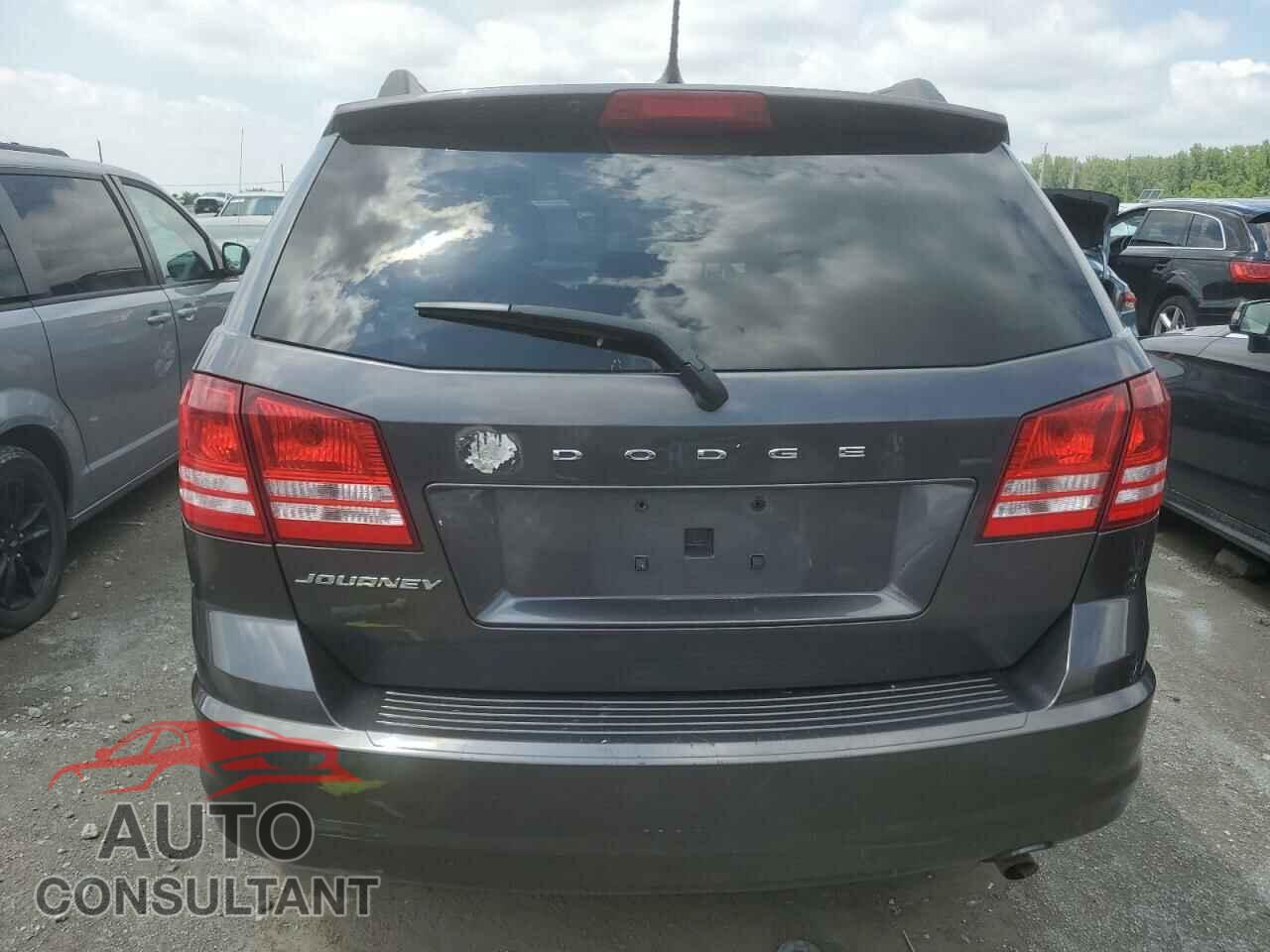 DODGE JOURNEY 2017 - 3C4PDCAB5HT601567