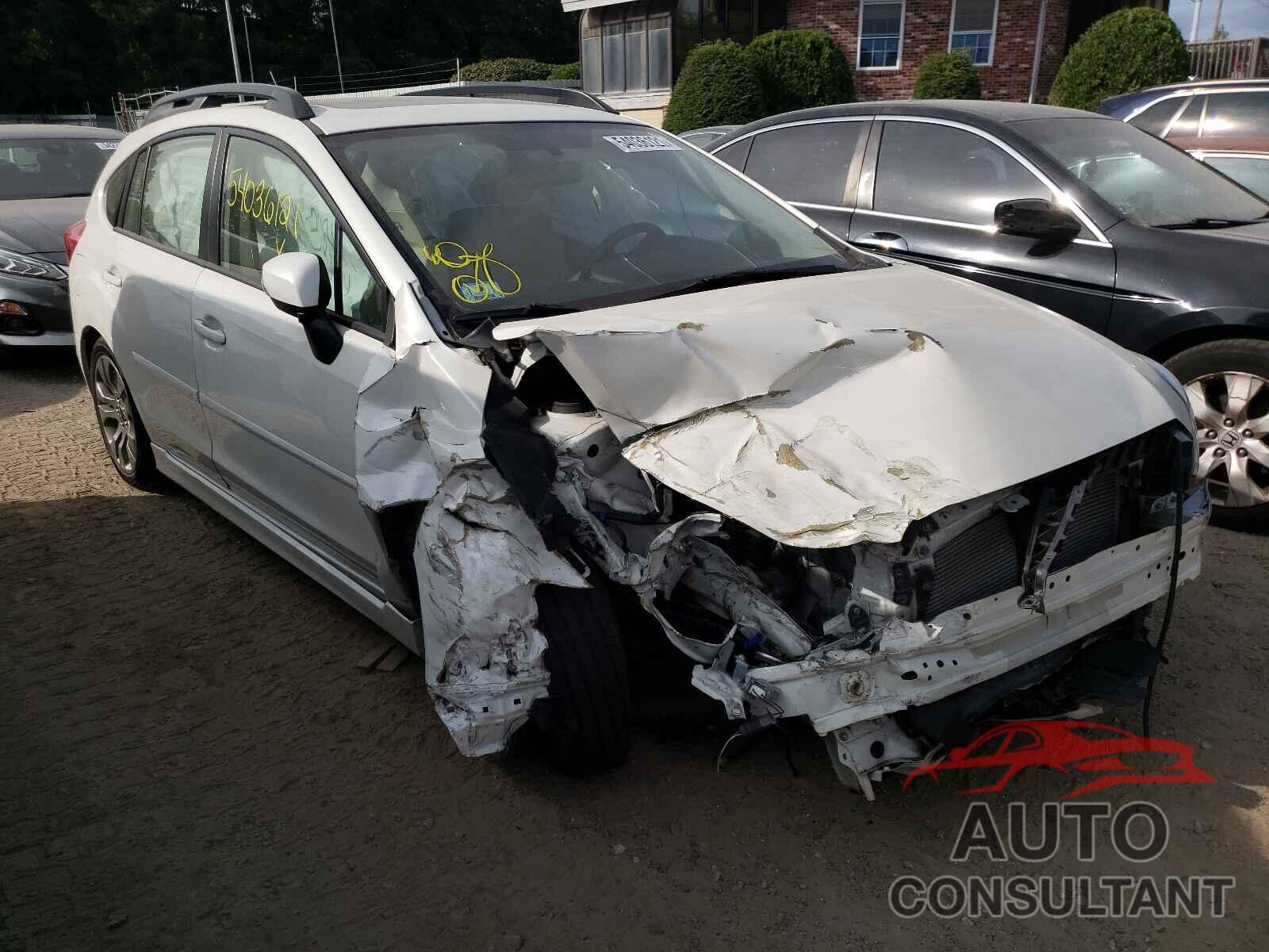SUBARU IMPREZA 2016 - JF1GPAP64G8217630