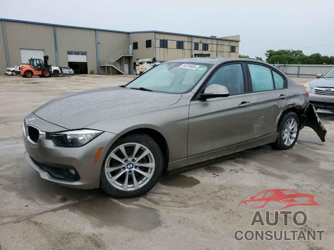 BMW 3 SERIES 2016 - WBA8A9C53GK615715